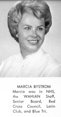 Bystrom, Marcia